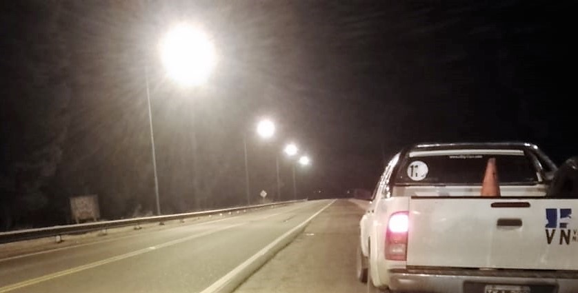 Estado de rutas en Chubut: calzadas húmedas, heladas y bancos de niebla en varias regiones