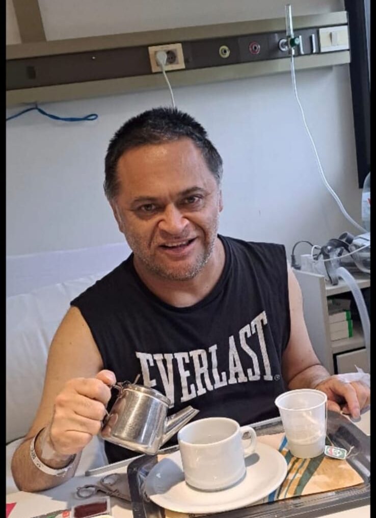 “El trasplante se hizo, pero ahora hay que esperar”: el complejo posoperatorio de Raúl Cárcamo tras recibir nuevos pulmones