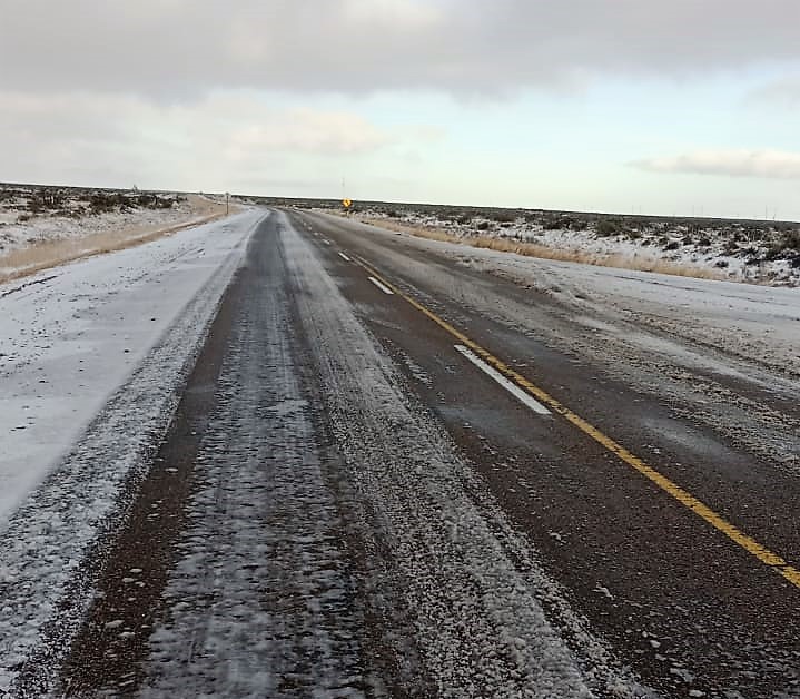 Ruta 3 habilitada entre Garayalde y Comodoro: tránsito con precaución