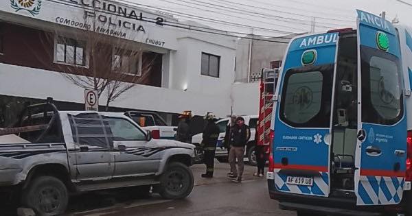 Falleció un detenido en Comodoro tras incendio en su celda