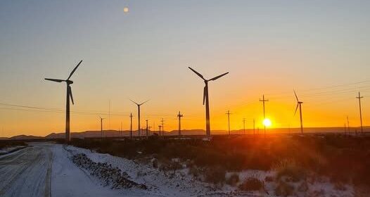 Frio intenso en Comodoro