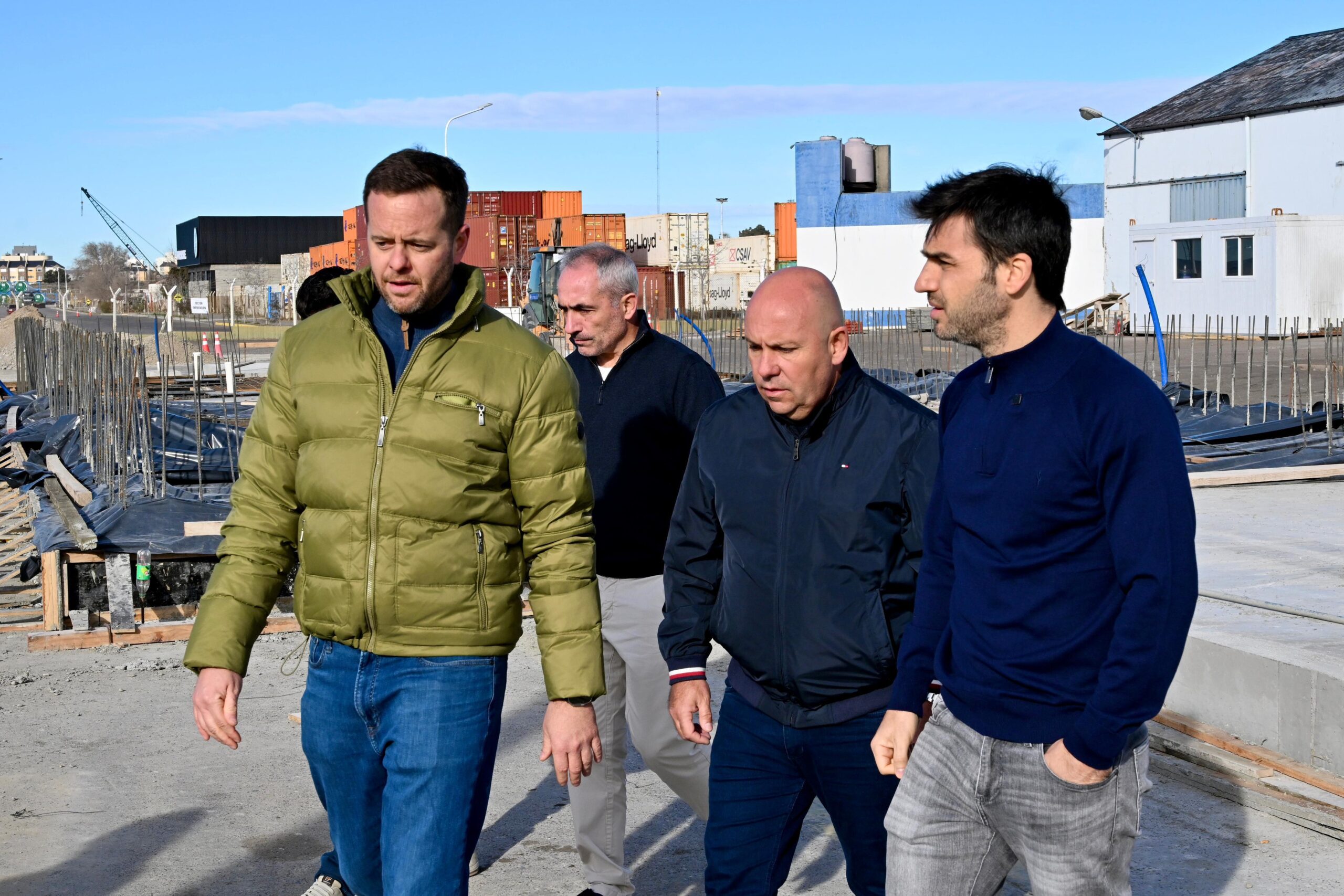 Más seguridad y tecnología en los puertos de Chubut: «Seguimos trabajando para una provincia libre de narcotráfico», ratificó Torres