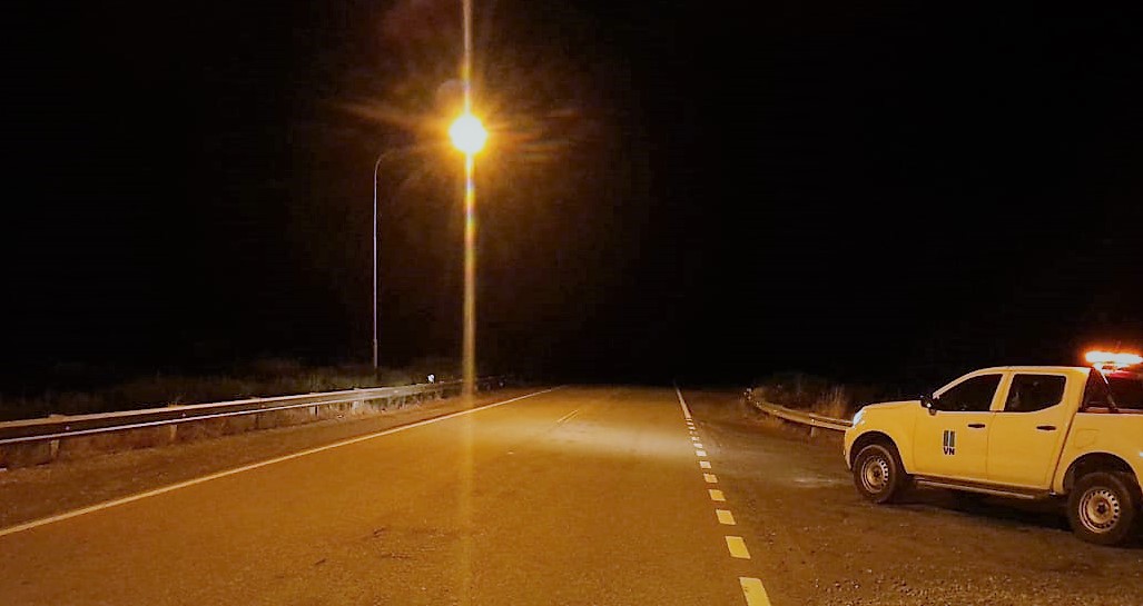 Estado de las rutas en Chubut