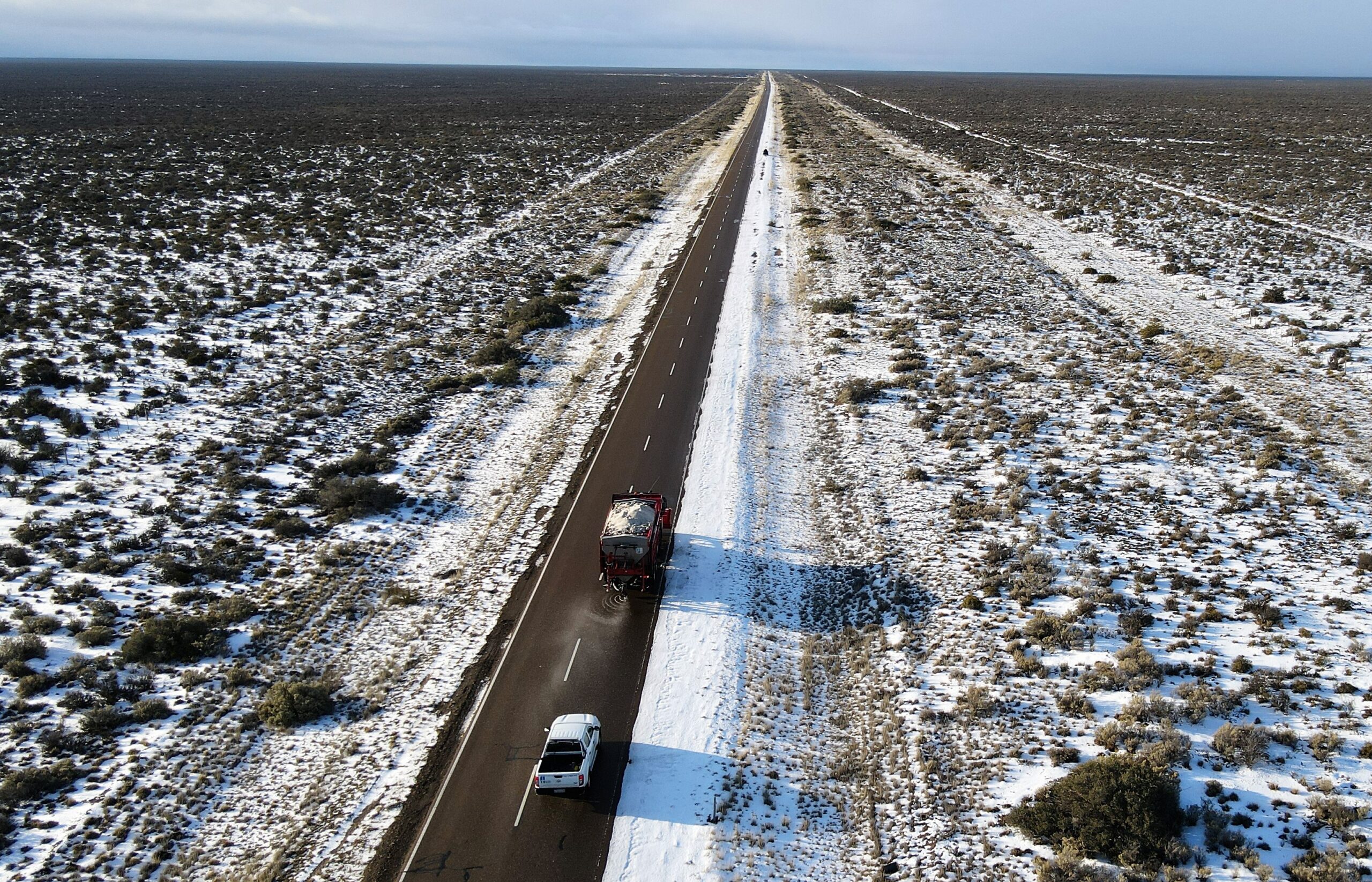 Vialidad Nacional refuerza las medidas de prevención en las rutas por las condicones climáticas adversas