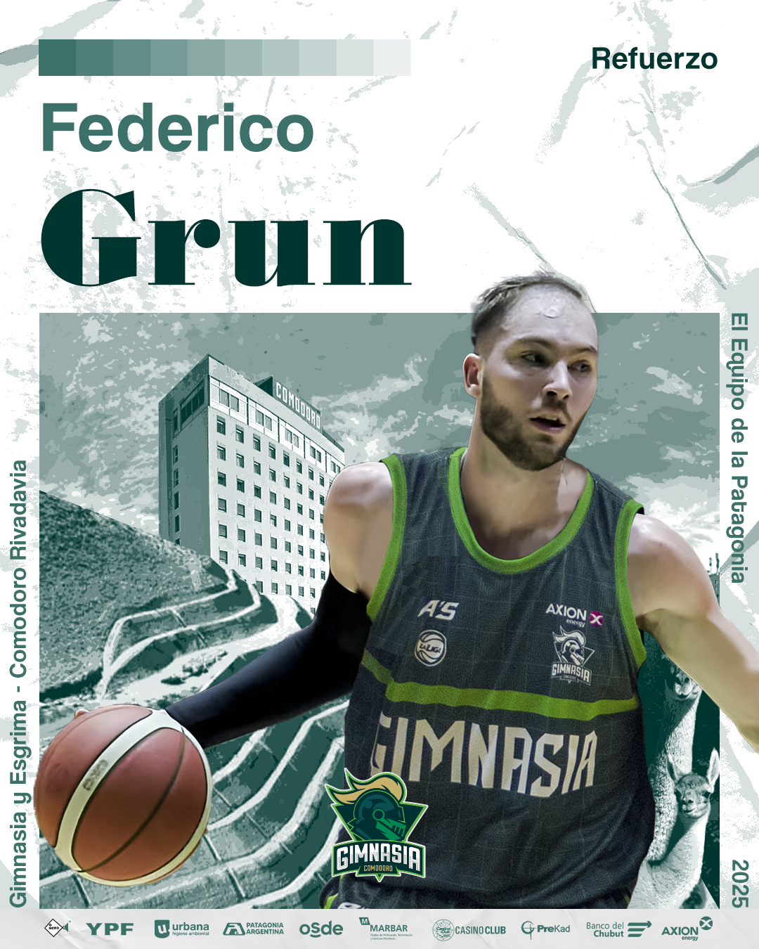 Gimnasia fichó a Federico Grun