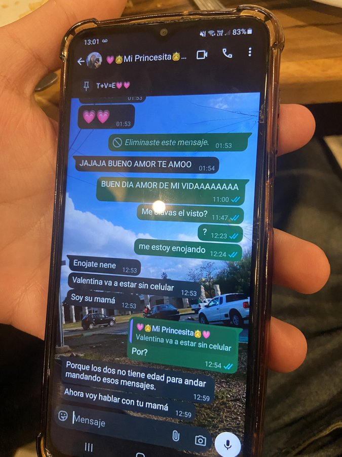 El chat entre dos niños de 12 años que se volvió viral: ternura, humor y complicidad en estado puro