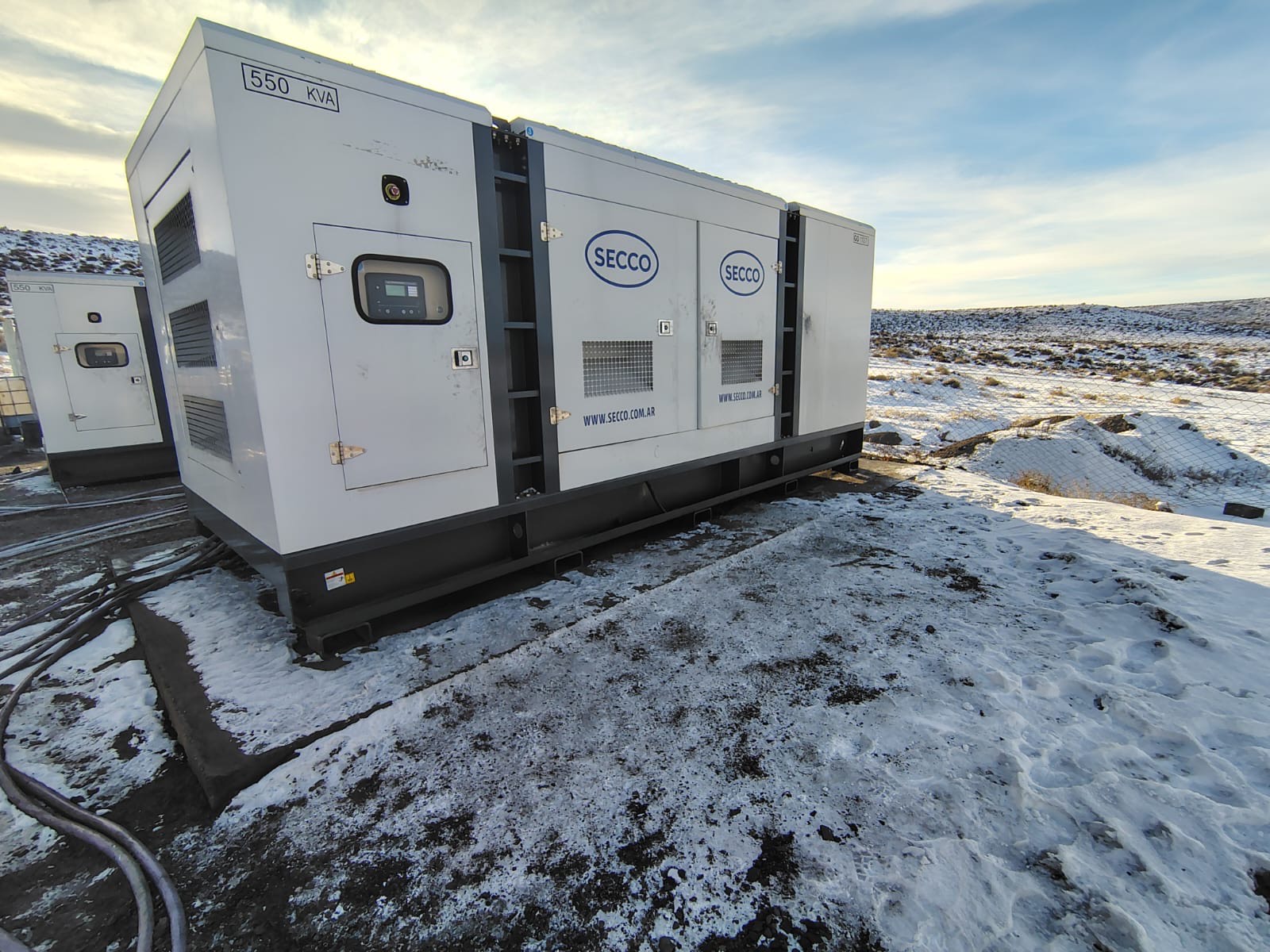 El Gobierno del Chubut restableció el servicio eléctrico en Gan Gan ante las bajas temperaturas