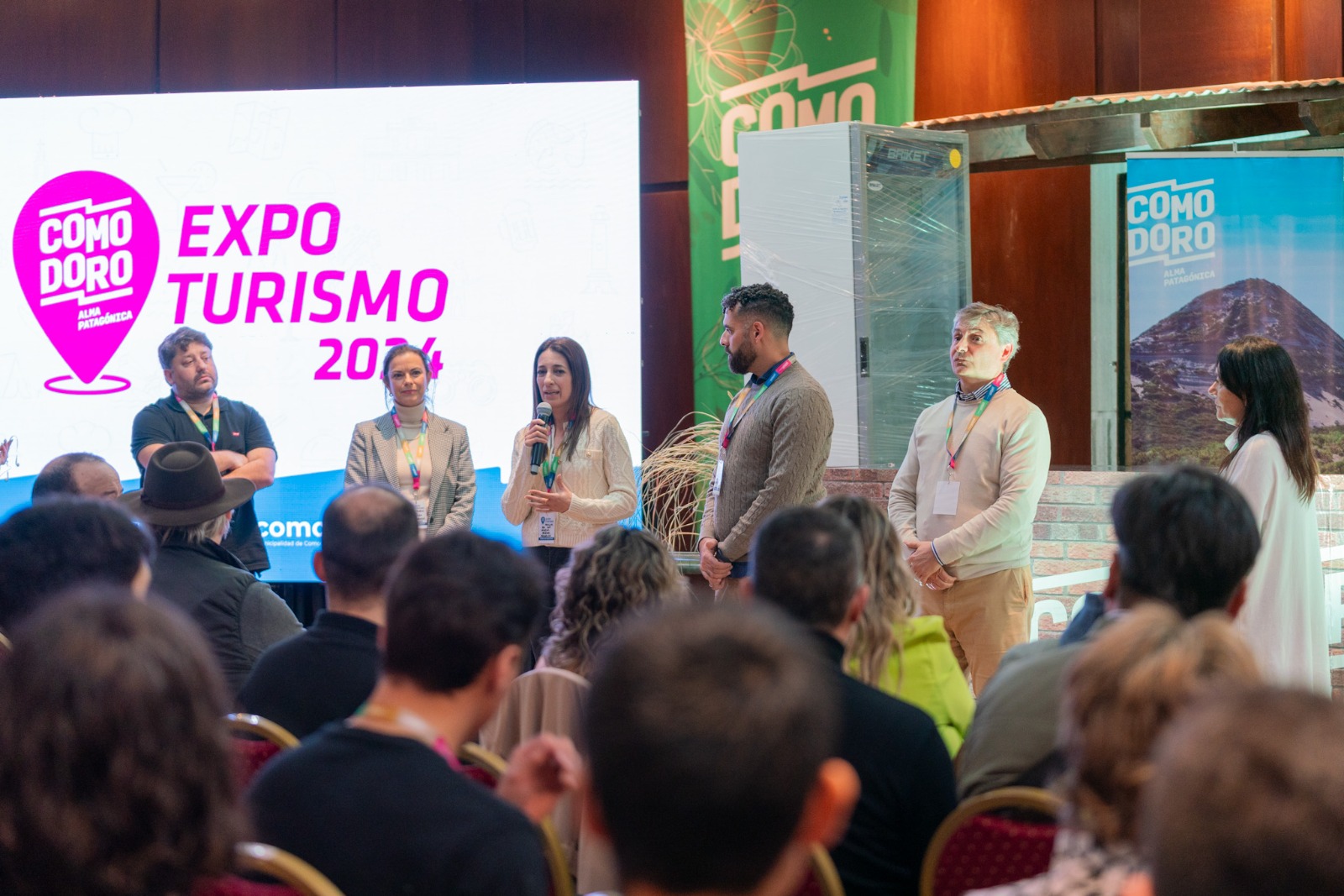 Se concretó un encuentro con el sector turístico para la planificación de la Expo Turismo 2025 “Alma Patagónica”