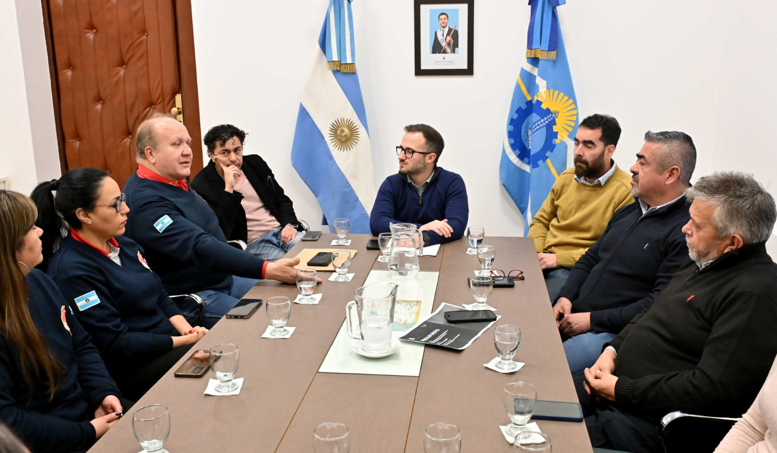 El Gobierno del Chubut avanza en una resolución institucional por el aporte a los Bomberos Voluntarios