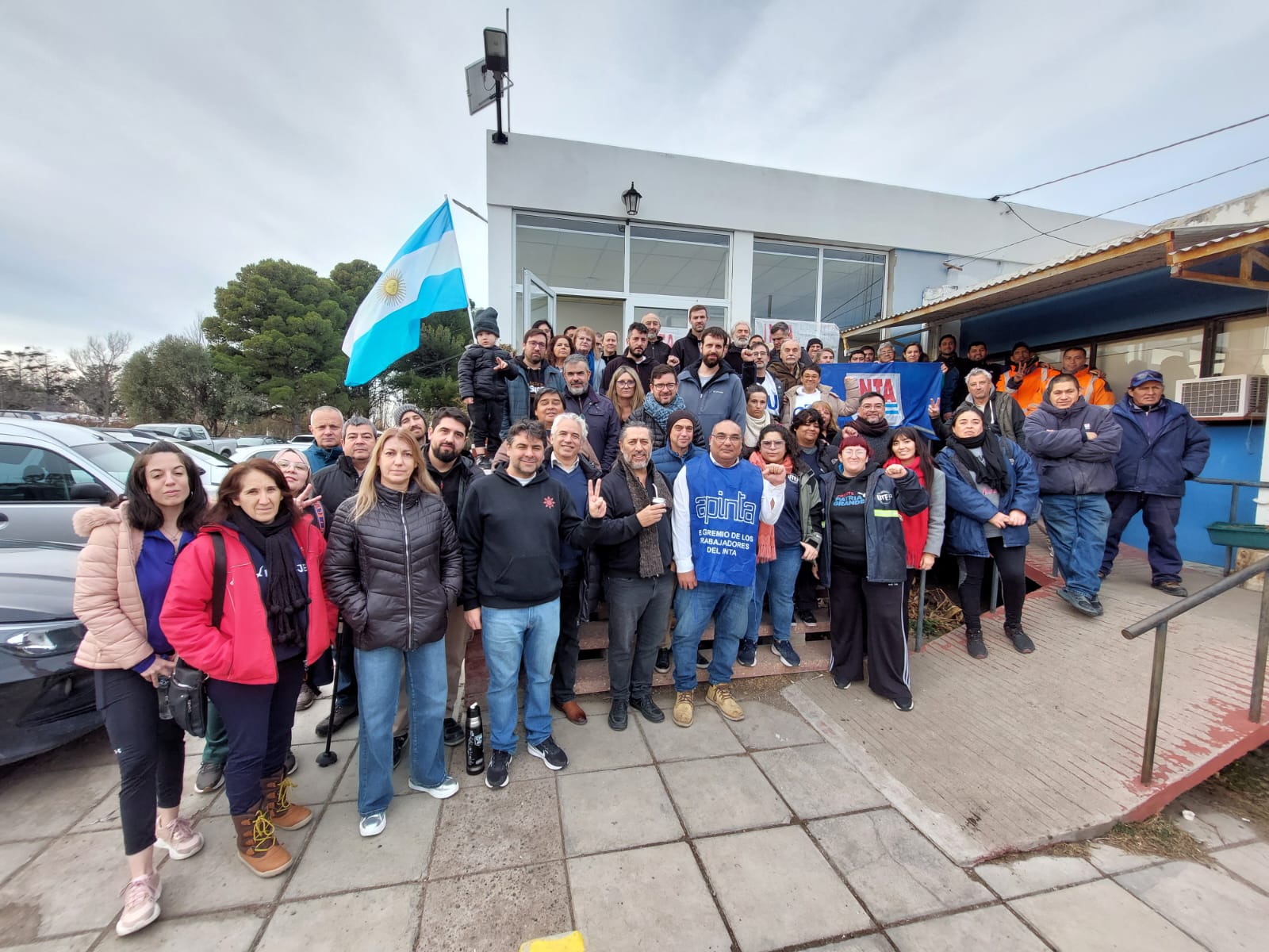 Trabajadores del INTA Chubut piden el rechazo del DNU de Milei