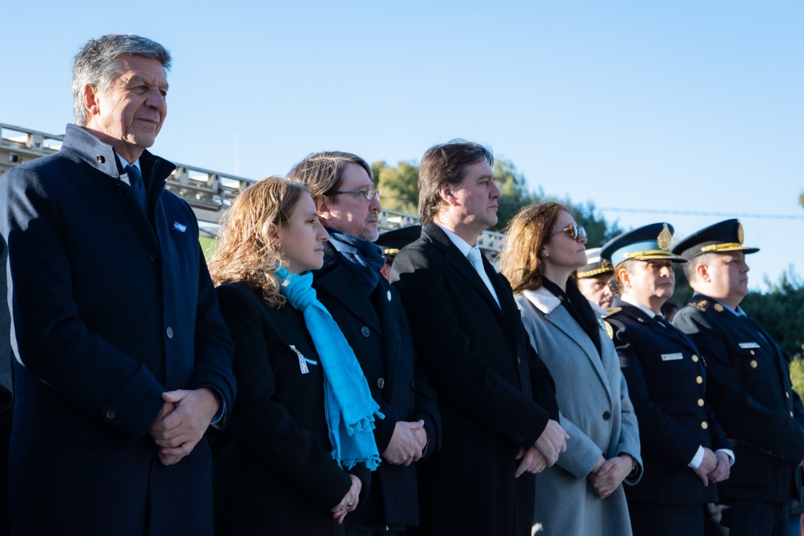 Rada Tilly celebró el 209° aniversario de la Independencia Argentina