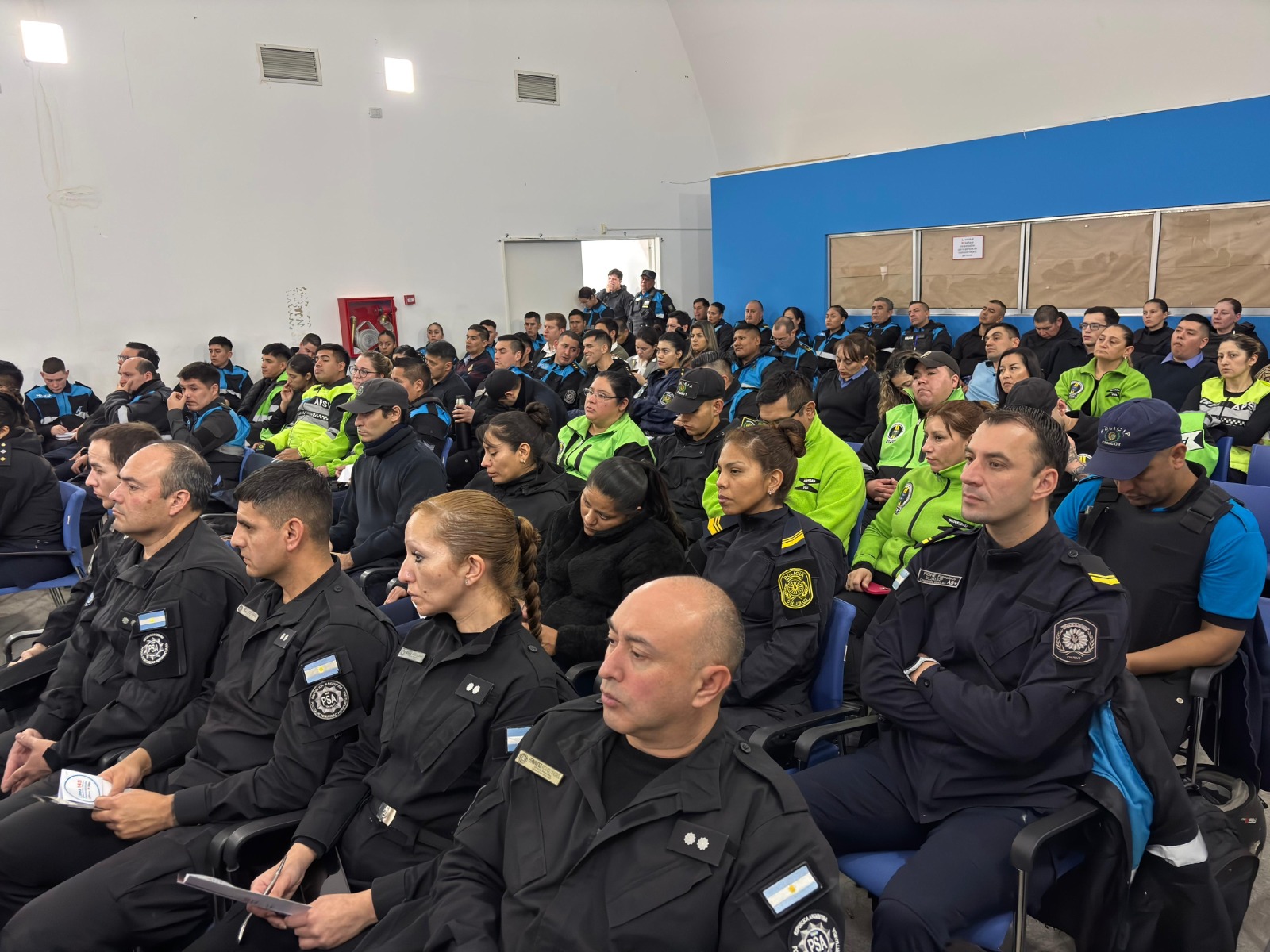 Representantes de fuerzas de seguridad se capacitaron en Trata de Personas