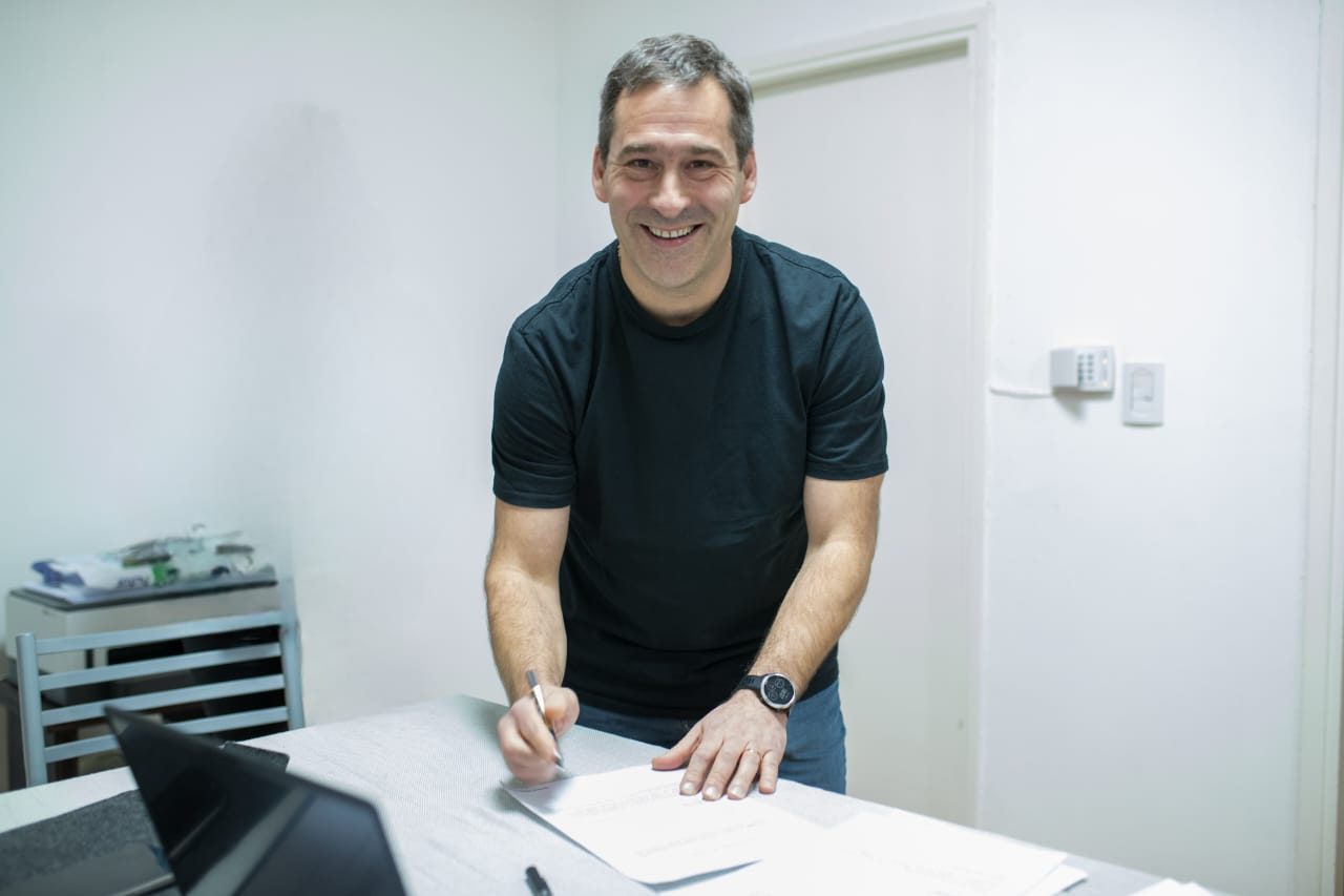 Juan Pablo Luque presentó su lista con Lorena Elisaincin, como segunda candidata titular