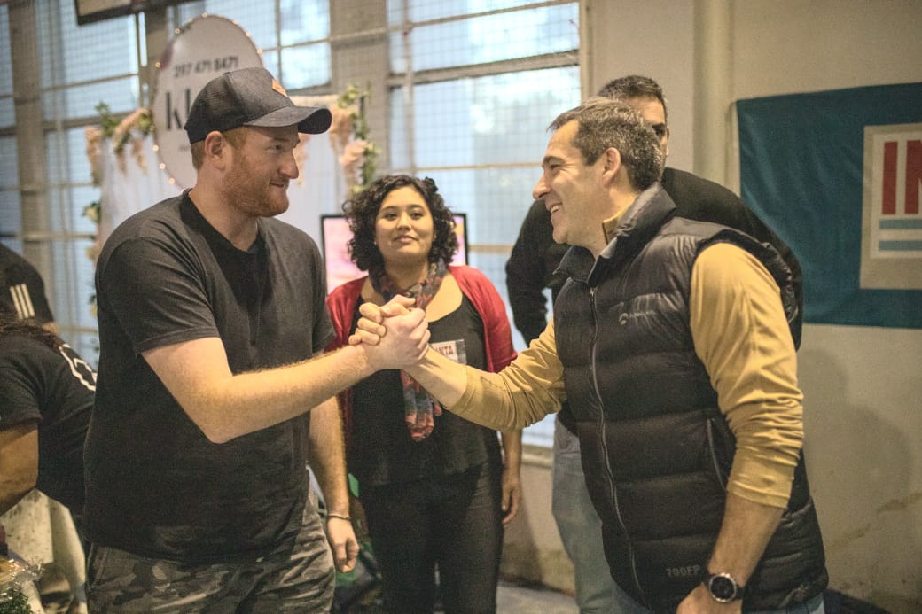 Luque reafirmó su compromiso con los trabajadores del INTA