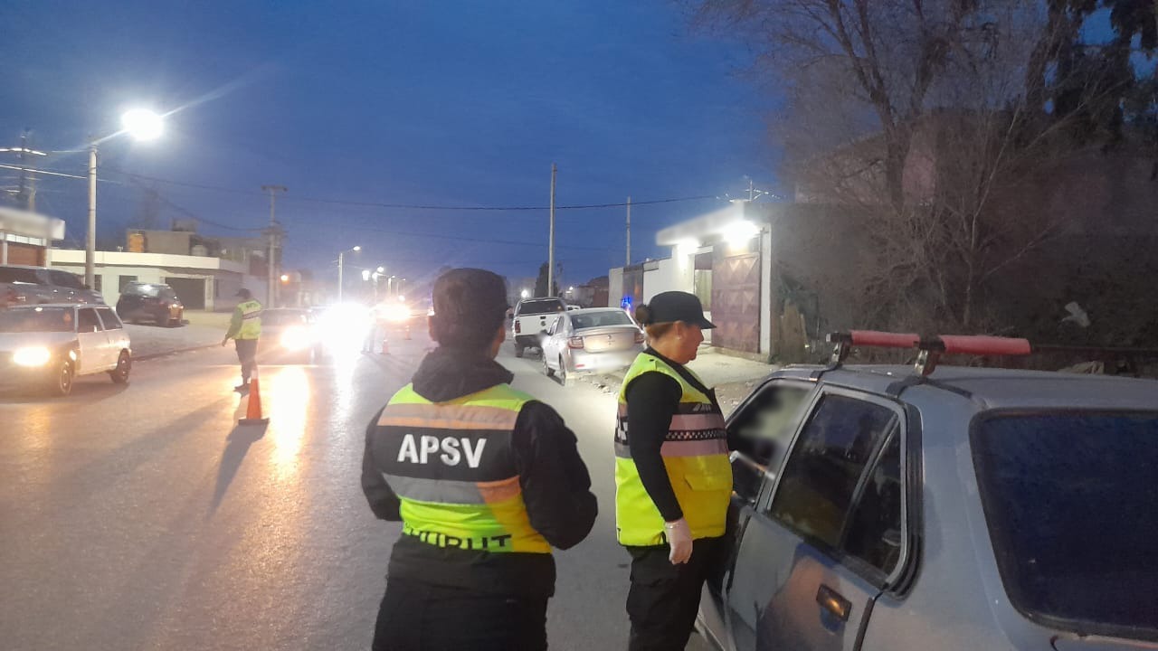 Cada vez más  conductores con alcoholemia positiva durante el fin de semana