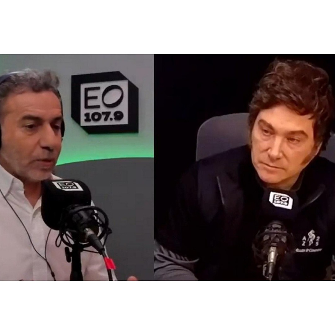Milei sin 9 de julio, con Majul y Fantino deschavando a Caputo
