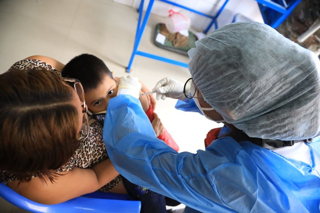 Este miercoles 9 de julio habrá una jornada de vacunación en el Hospital Alvear