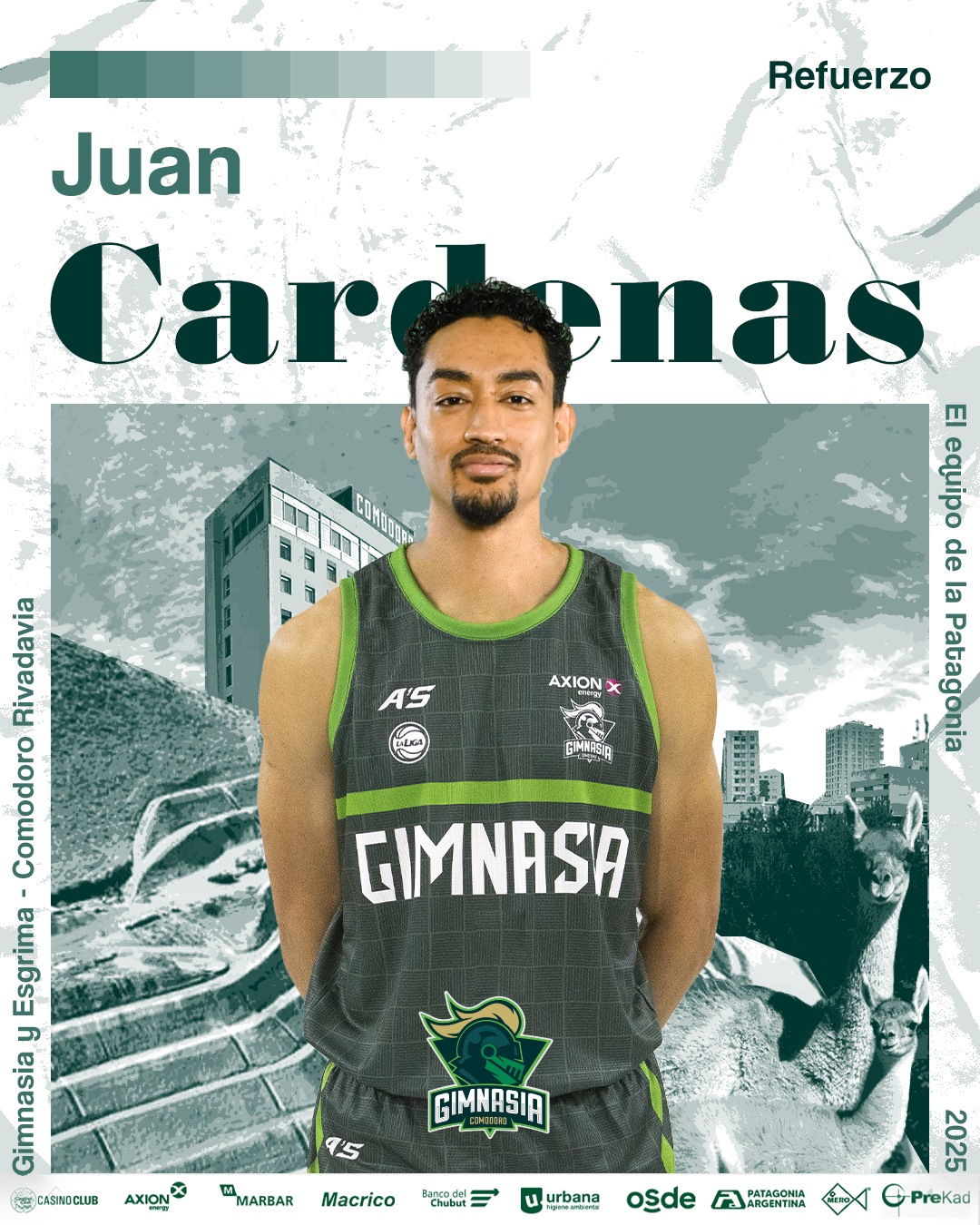 Juan Cárdenas vuelve a Gimnasia
