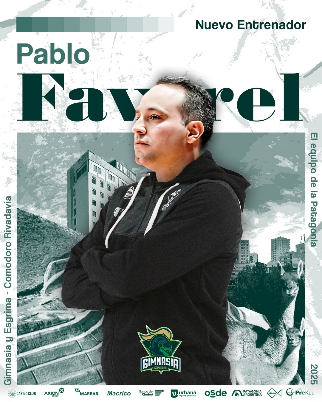 Pablo Favarel es el nuevo entrenador de Gimnasia 