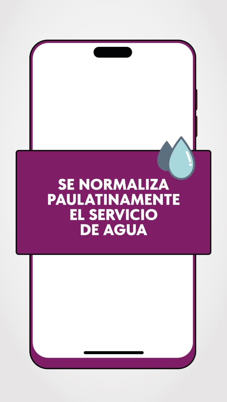 Se normaliza el servicio de agua en Comodoro tras falla eléctrica