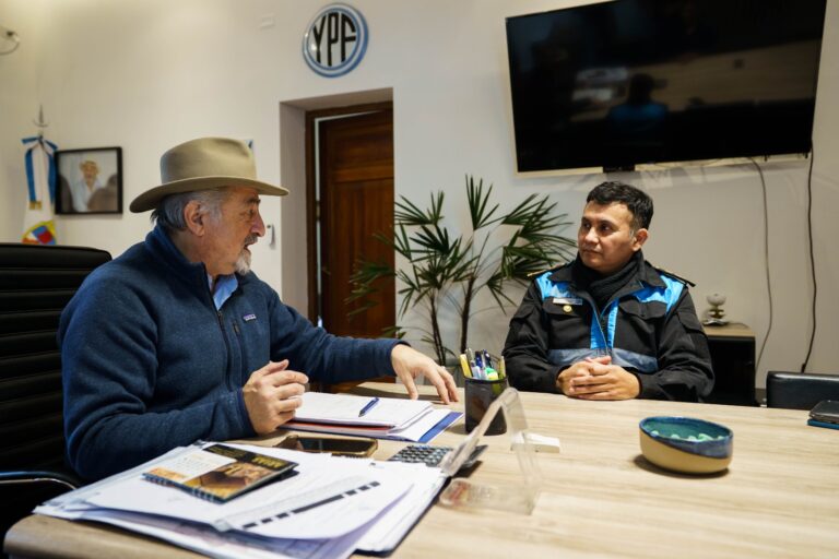 Macharashvili recibió al jefe de la Unidad Regional