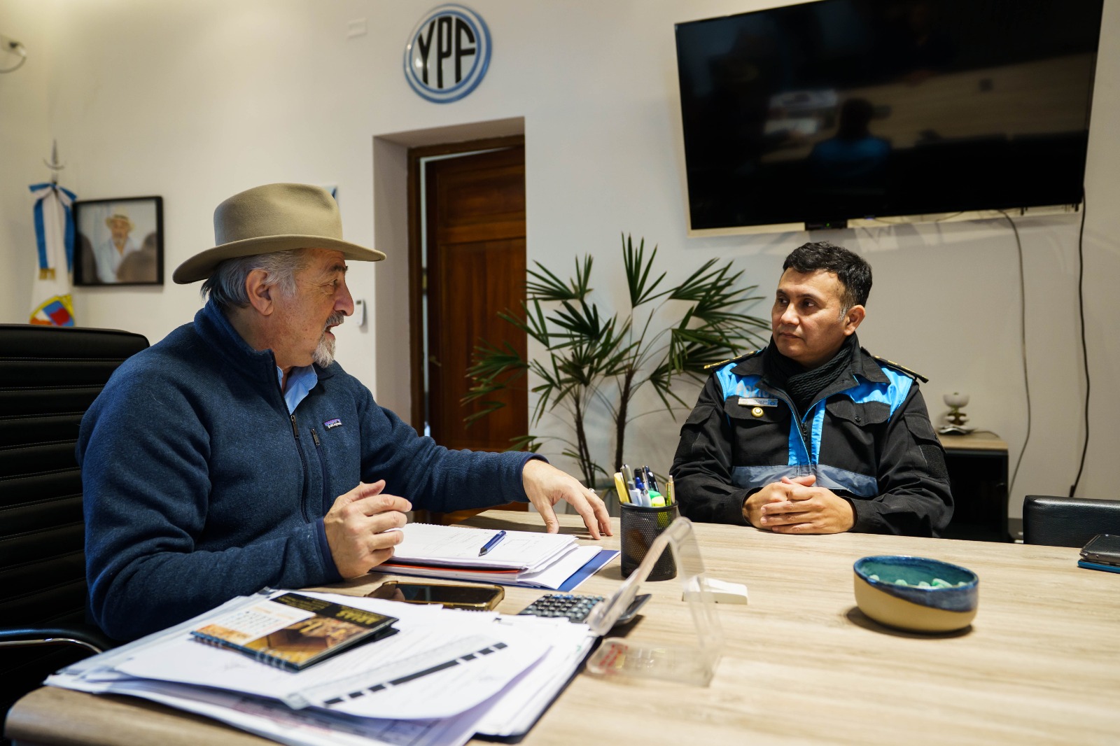 Macharashvili recibió al jefe de la Unidad Regional