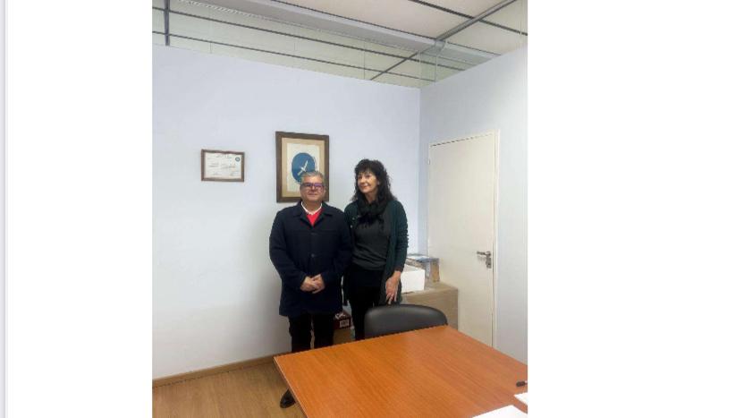 Encuentro institucional entre la Facultad de Ciencias Naturales y la Asociación Austral de Anestesia