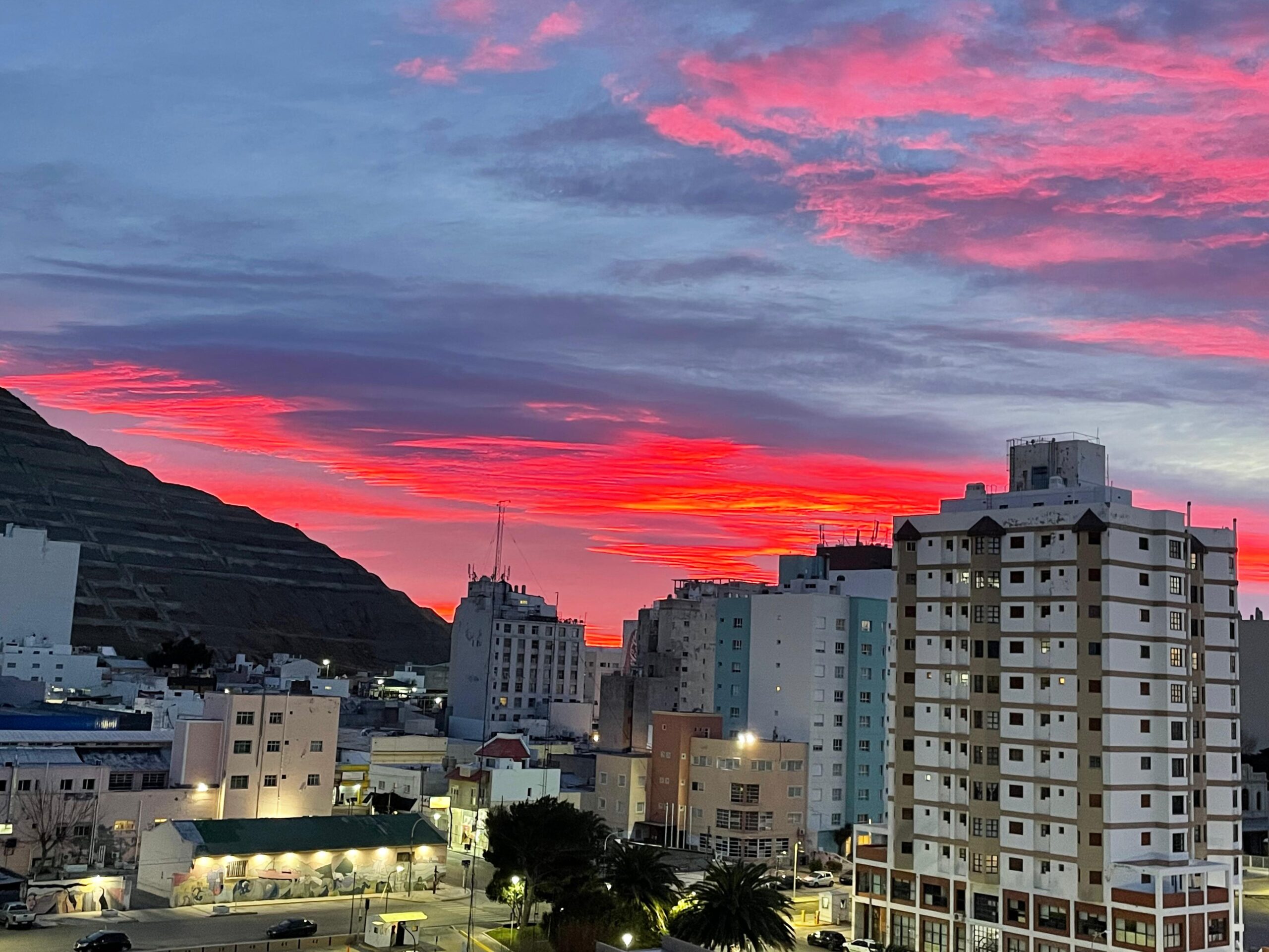 Frío intenso y cielo despejado en Comodoro Rivadavia: cómo sigue el clima esta semana