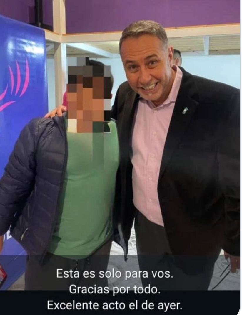 Insólito: Treffinger denunció a Ricardo Bustos para bajarlo de la interna de La Libertad Avanza