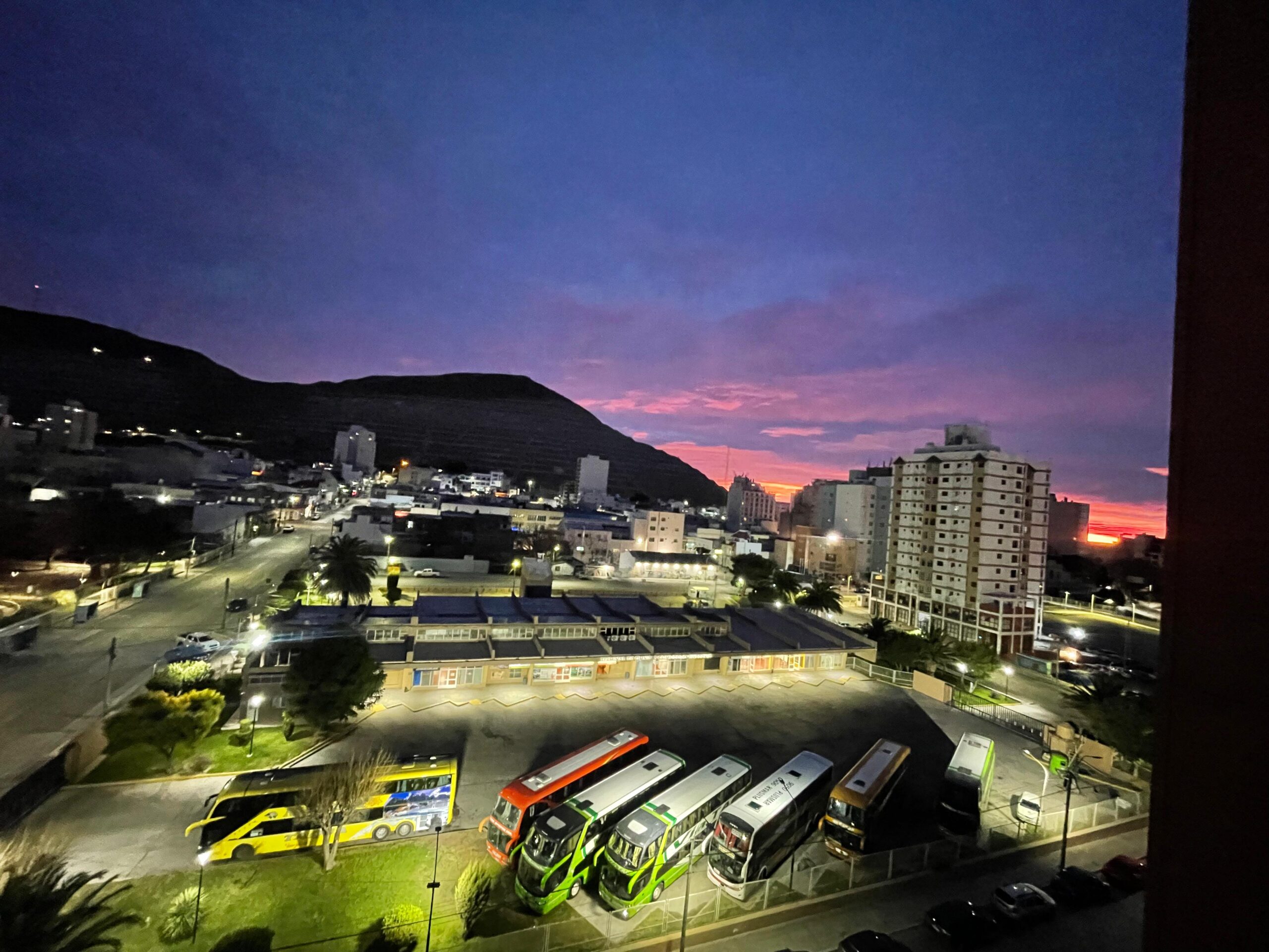 El invierno se hace sentir esta semana en Comodoro