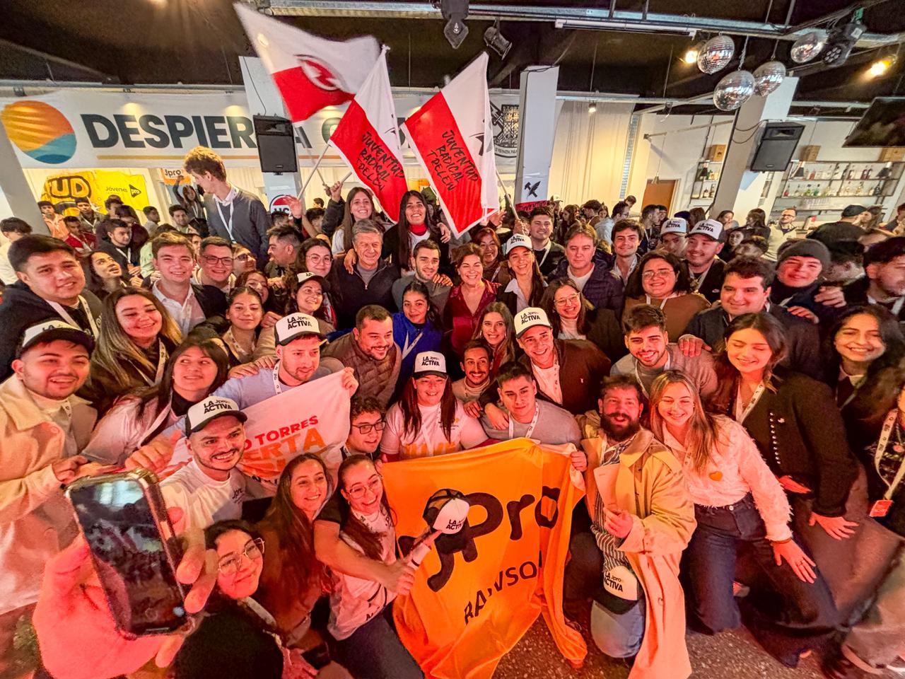 El encuentro nacional de Juventud  del PRO tuvo un alto impacto
