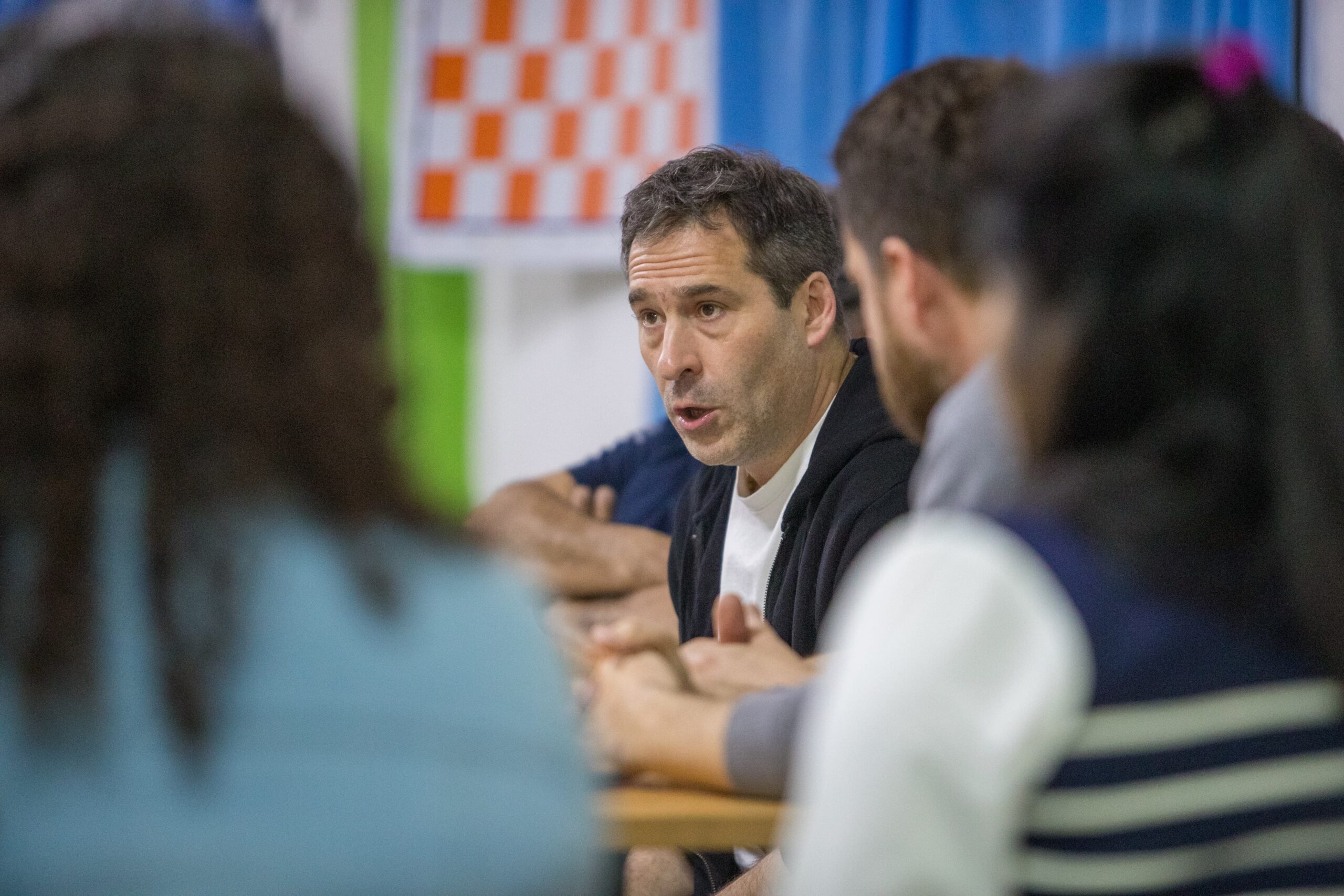Luque se reunió con militantes en Puerto Madryn: “La posibilidad de que el peronismo sea competitivo en octubre está ligada a Juan Pablo”