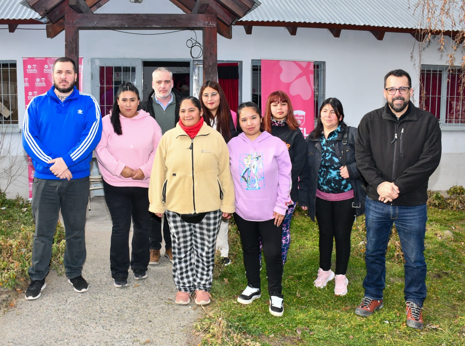 Provincia impulsa obras con inclusión laboral femenina