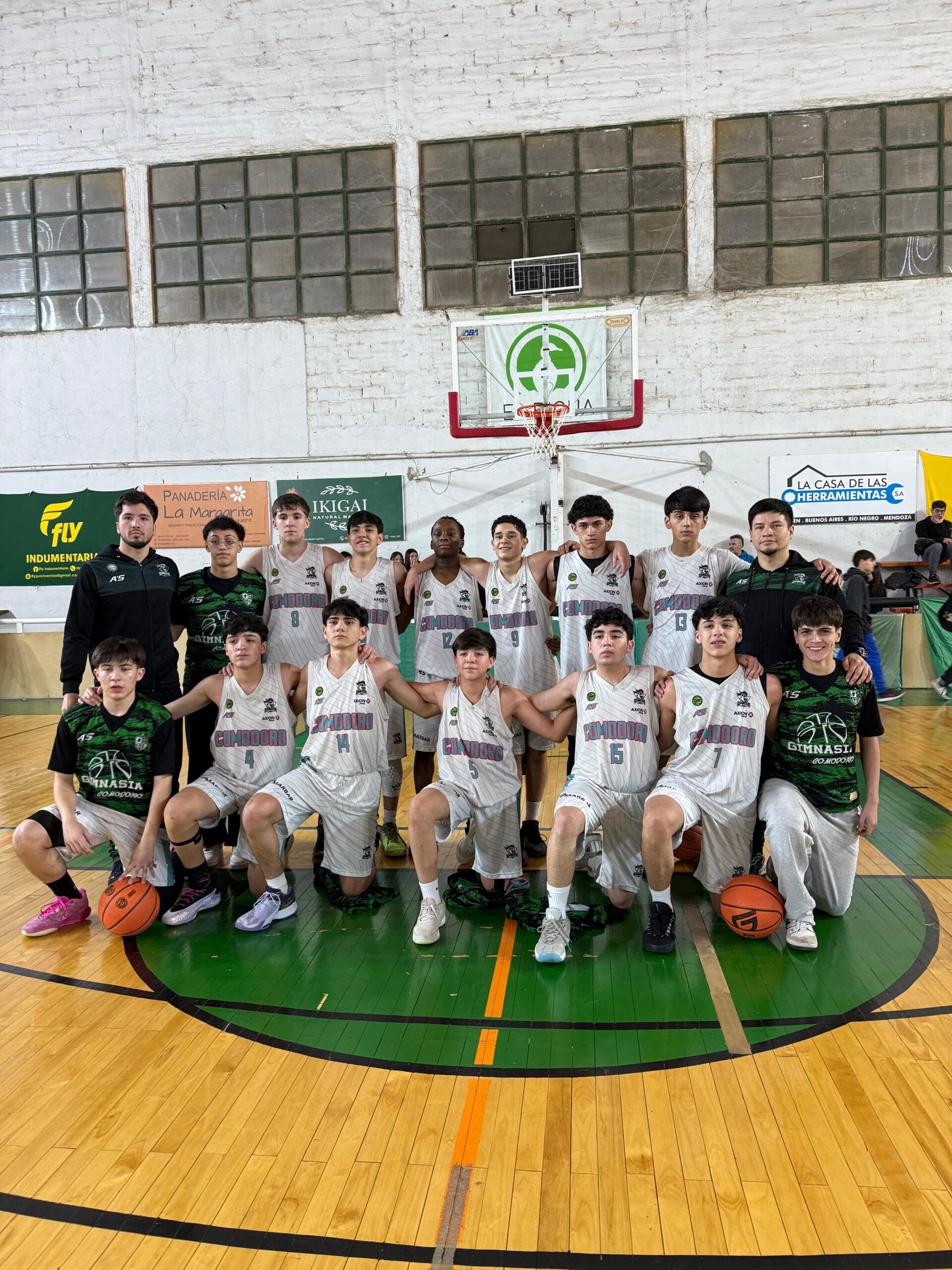 Liga Federal Formativa U15: Gimnasia y Esgrima no logró triunfos en Neuquén pero avanza al Repechaje