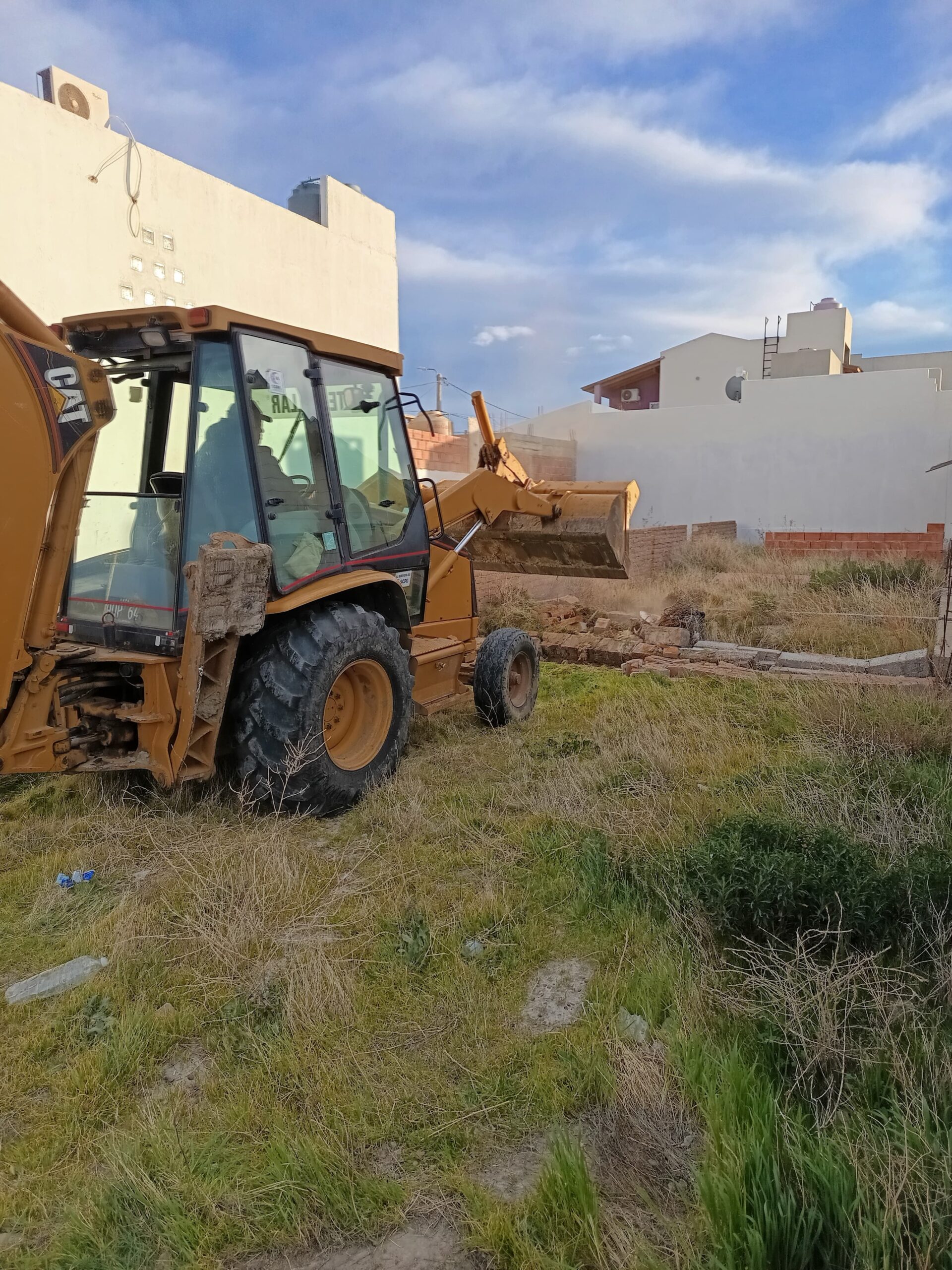 Se recuperaron dos terrenos en el Barrio Rodríguez Peña