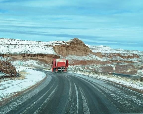 Rehabilitan la circulación en la Ruta 25 entre Los Altares y Tecka: piden extrema precaución