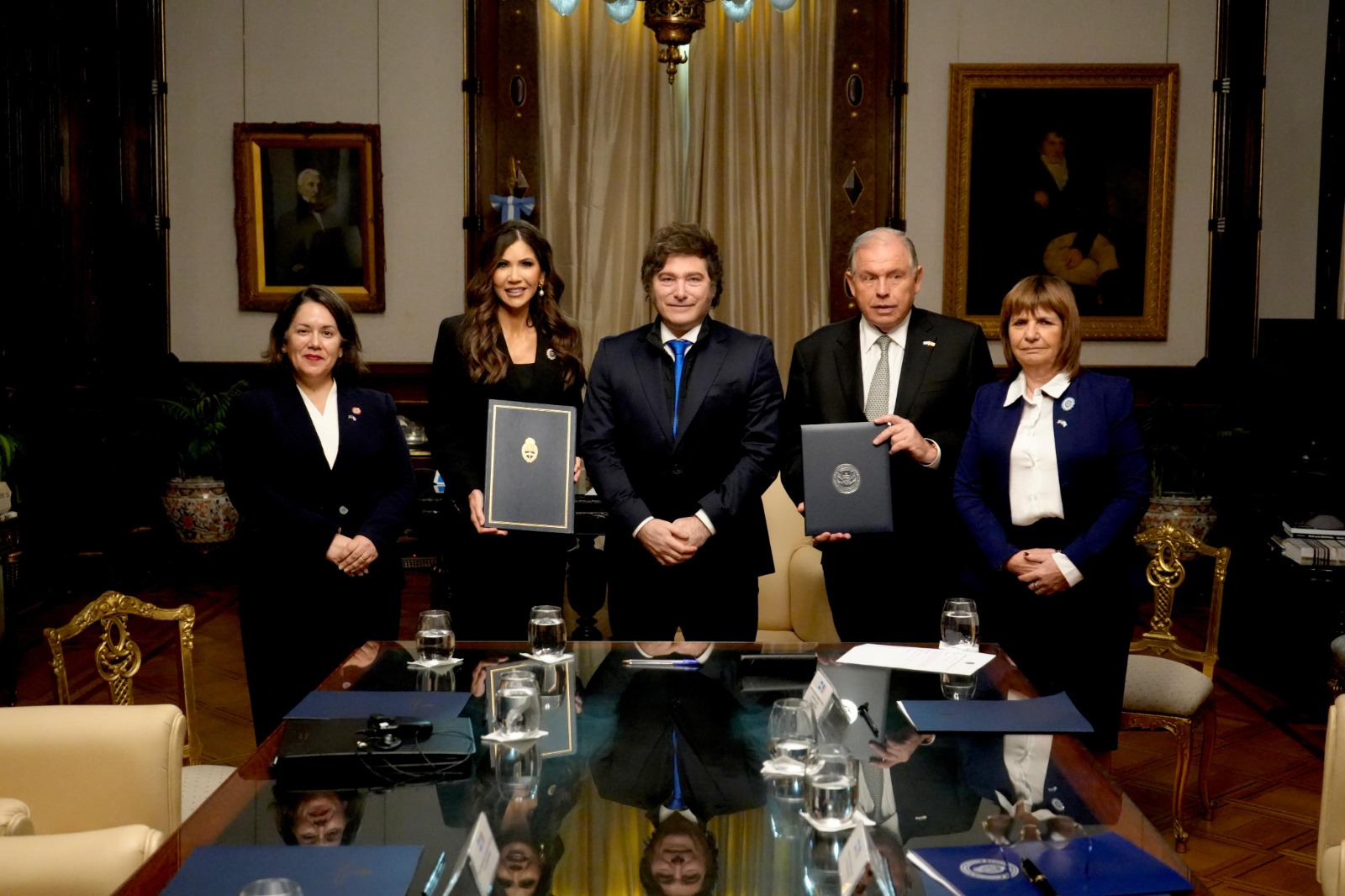 Se avanza en el ingreso de los argentinos a Estados Unidos sin visa