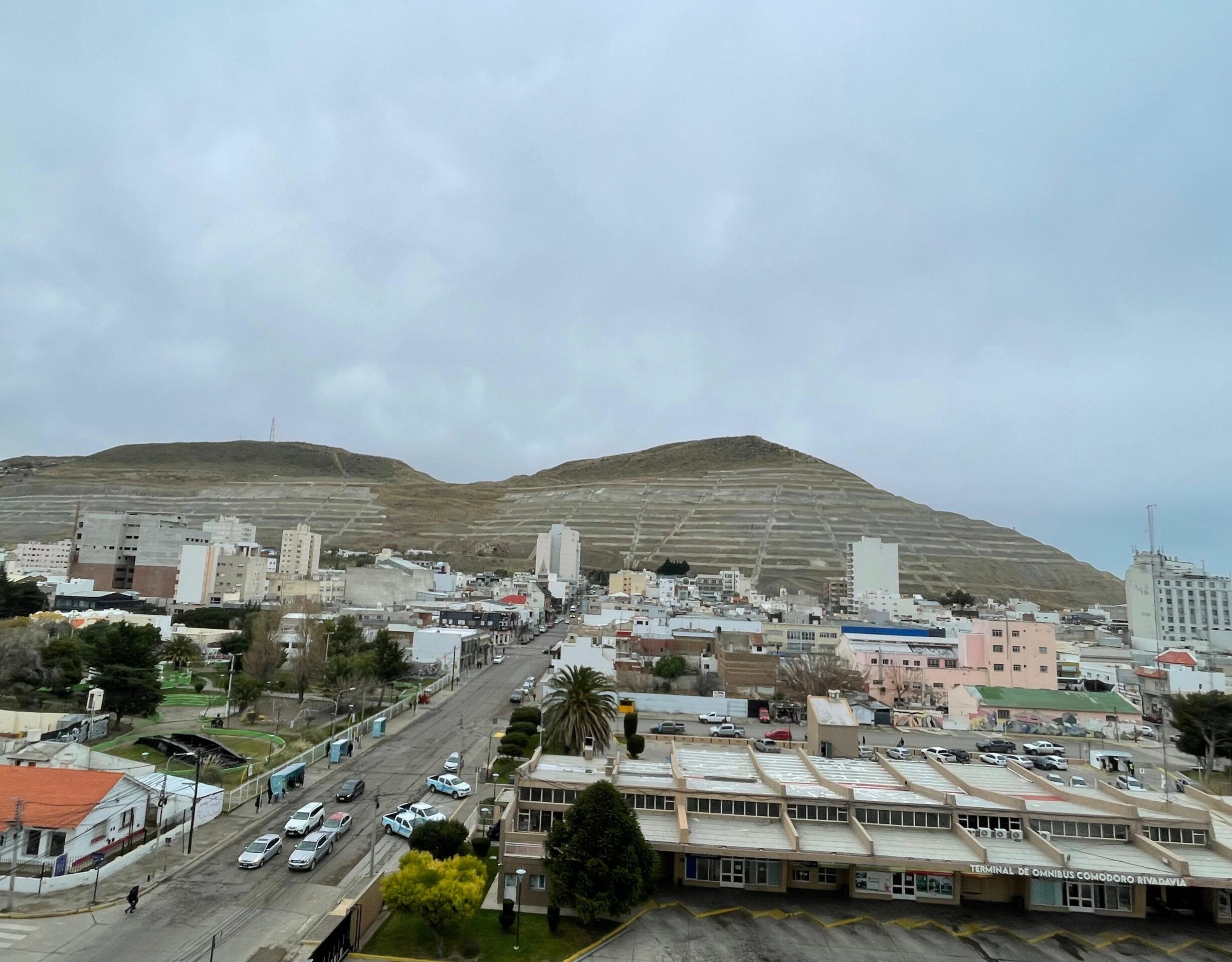 Lluvias aisladas y leve ascenso de temperatura esta tarde en Comodoro Rivadavia