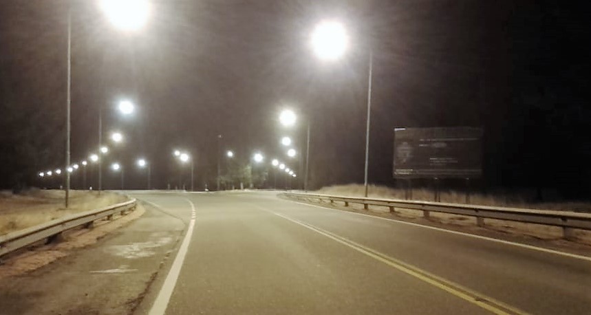 Estado de rutas en Chubut: precaución por viento fuerte y calzadas húmedas