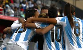 Argentina debutó con triunfo ante Uruguay en la Copa América Femenina