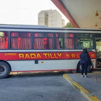 Continua el paro de transporte Expreso Rada Tilly