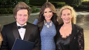 Secretaria de Seguridad de EEUU visita Argentina para reunirse con Milei