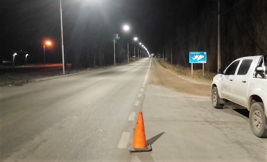 Estado de rutas en Chubut este 9 de julio: calzadas húmedas, heladas y precaución por animales sueltos