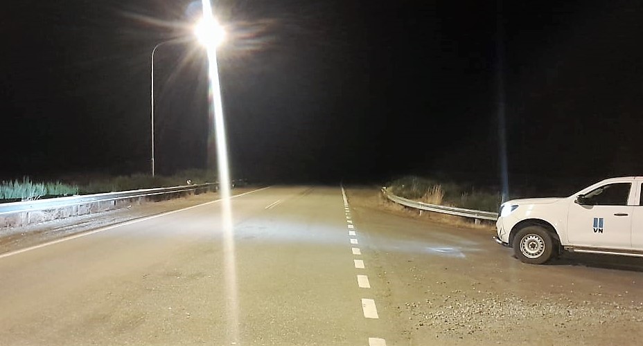 Vialidad Nacional pide circular con precaución en rutas de Chubut por viento y calzadas inestables
