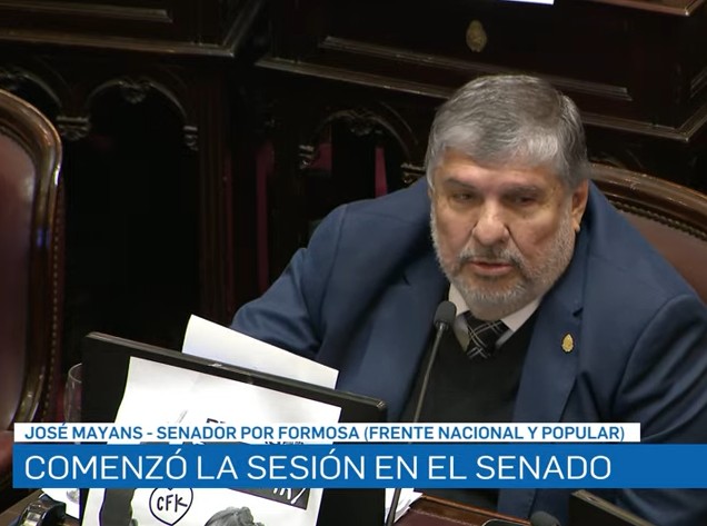 Seguí la sesión del Senado en vivo