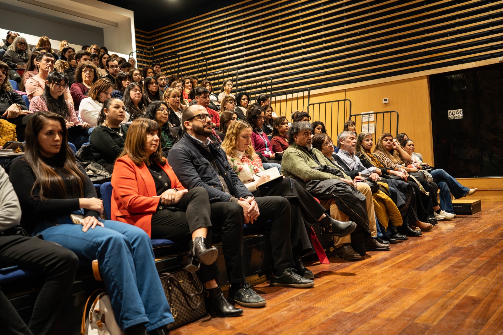 Comodoro recibió al Dr. Alfredo Carballeda en el marco de las jornadas de actualización Trabajo Social