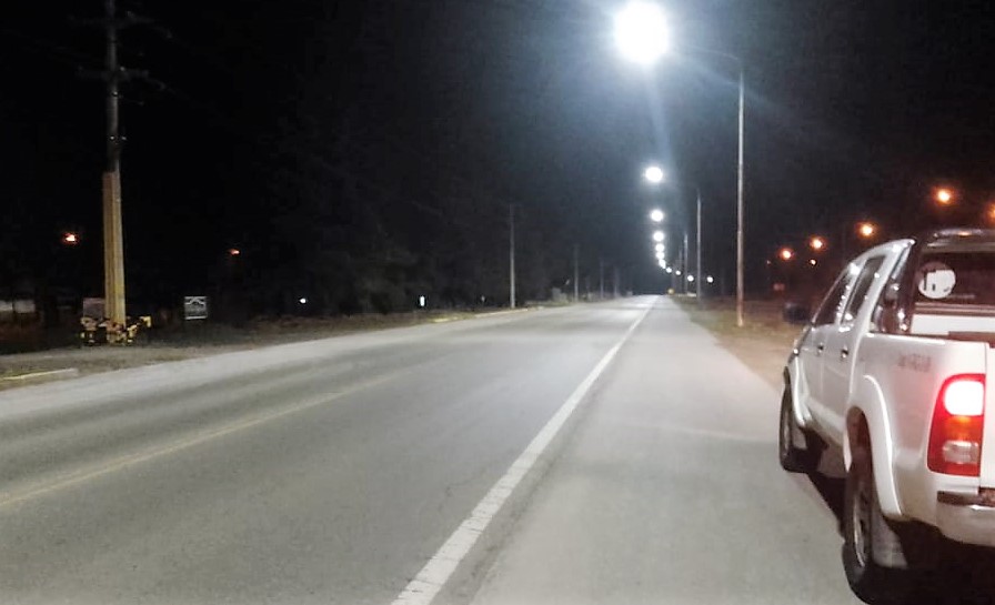Parte de rutas en Chubut: circulación mayormente normal con sectores de precaución y equipos viales activos