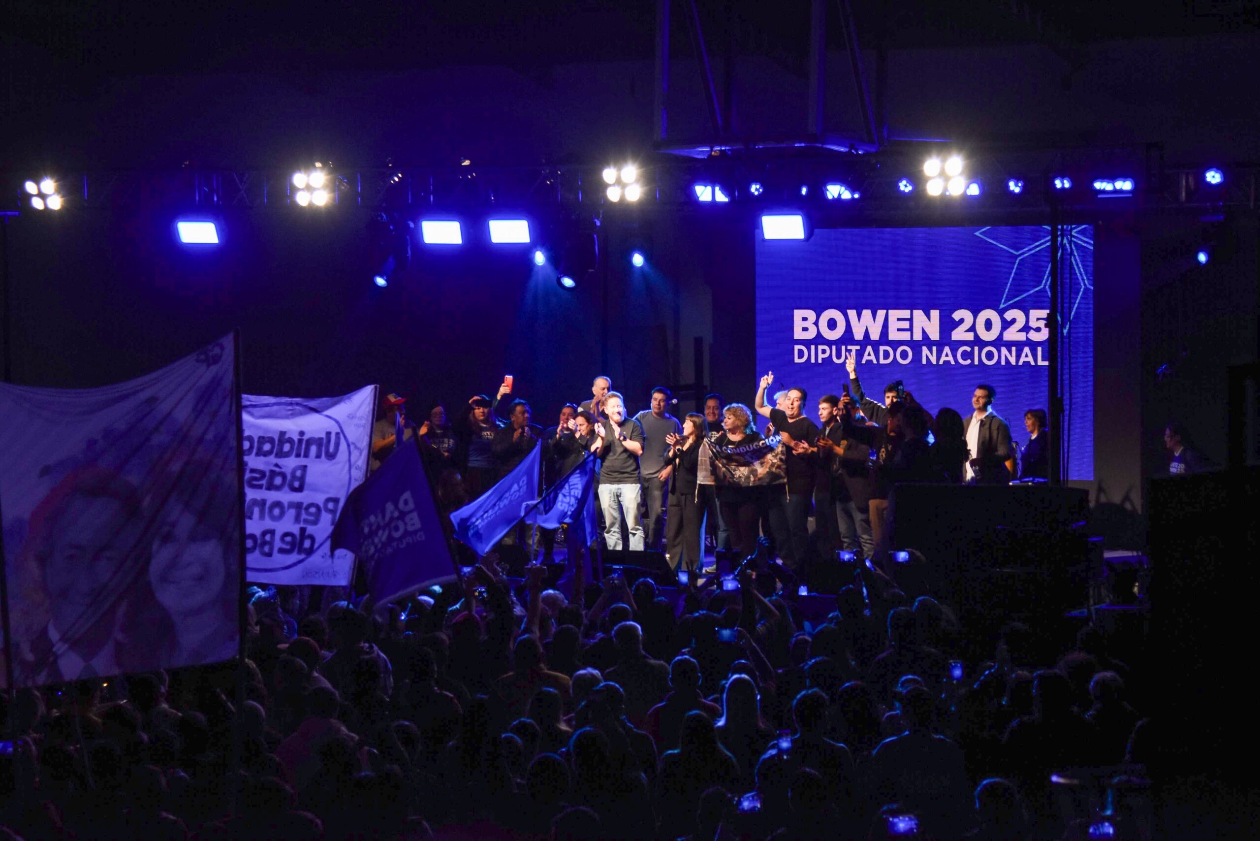 Bowen cerró en Trelew