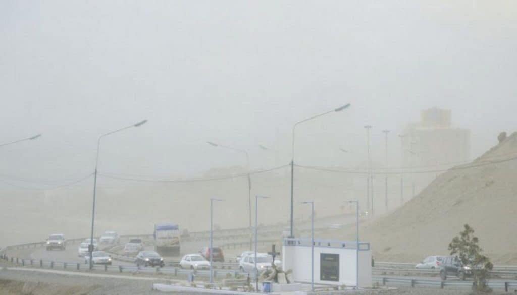 Sábado ventoso en Comodoro Rivadavia: ráfagas podrían superar los 90 km/h