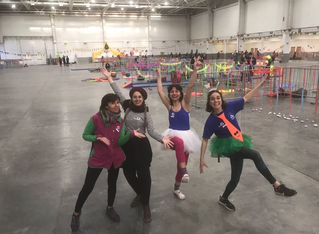 El barrio Ceferino celebra el Mes de las Infancias con juegos y actividades